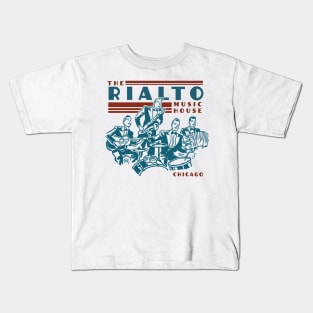 Rialto Records Kids T-Shirt